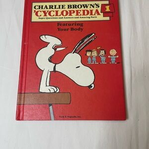 1980 Charlie Brown's 'Cyclopedia Volume 1 - Featuring Your Body